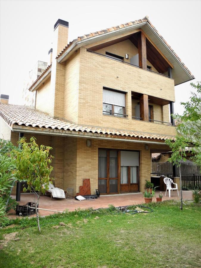 Vivienda Turística Los Olivos Fontellas  Exterior foto